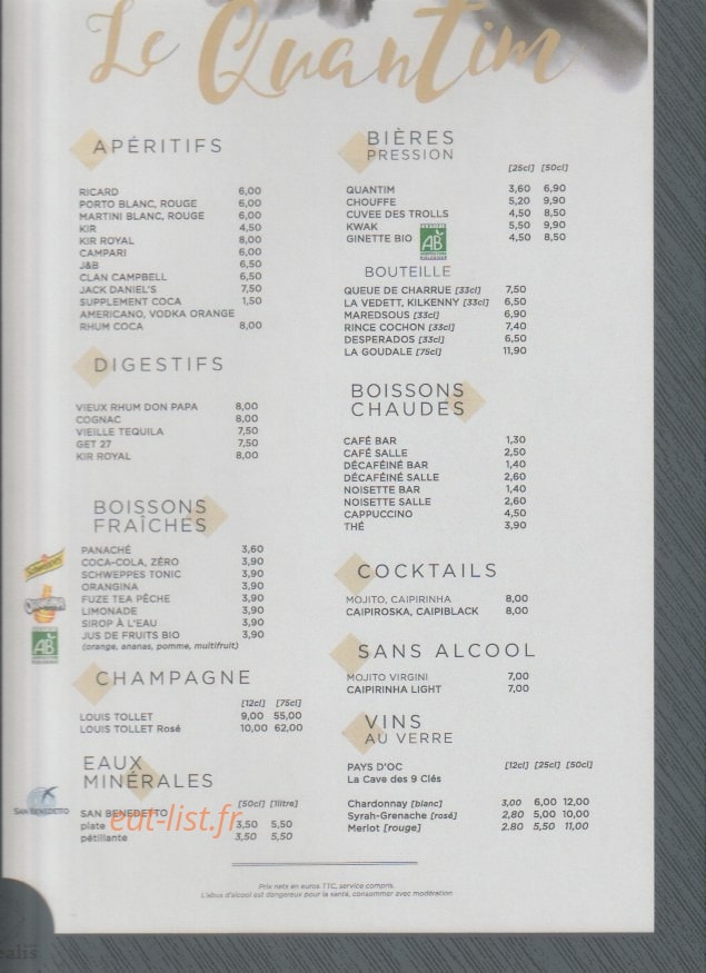 Quantim — carte page 3