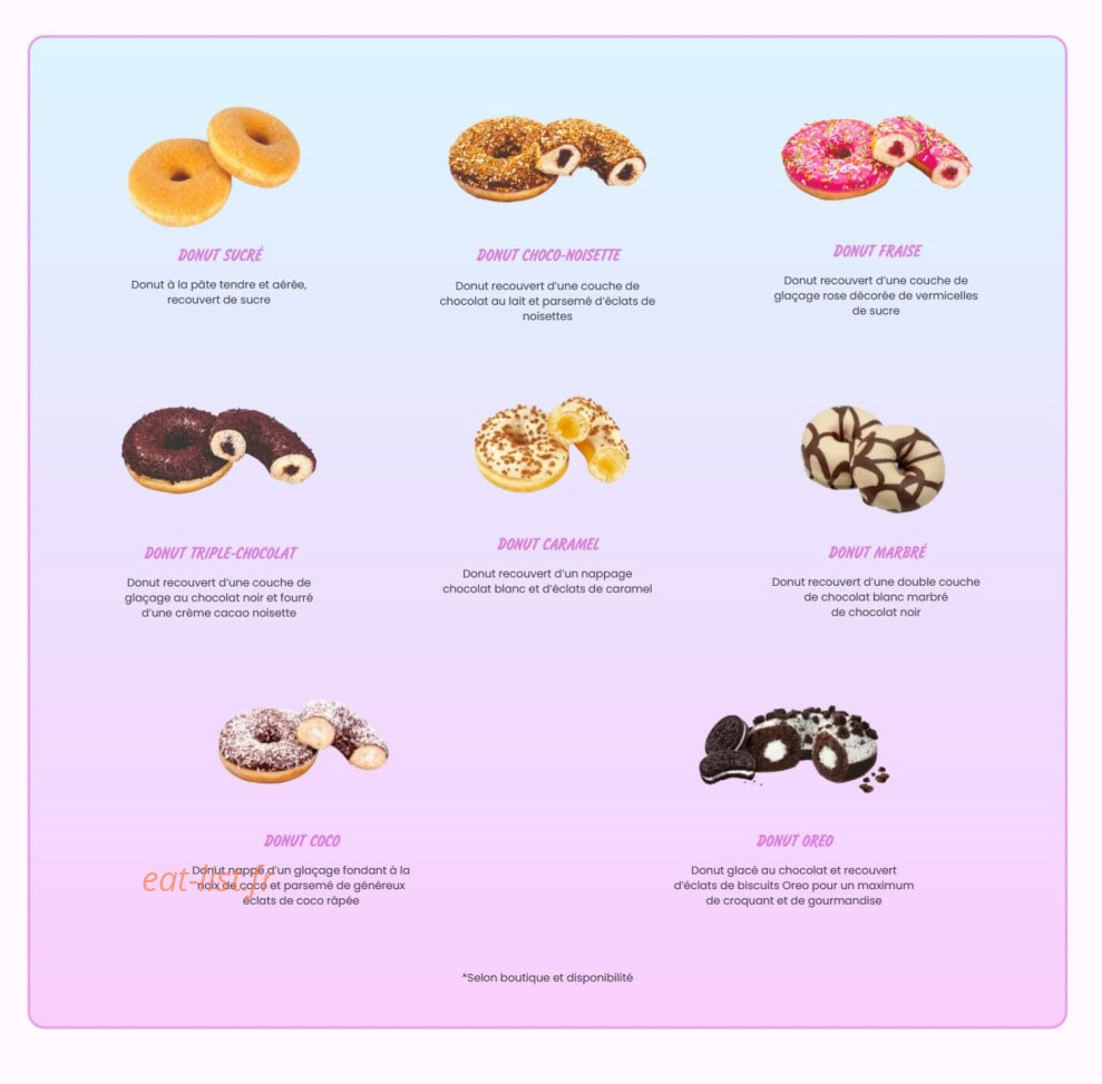 Bubble Bae — carte page 14