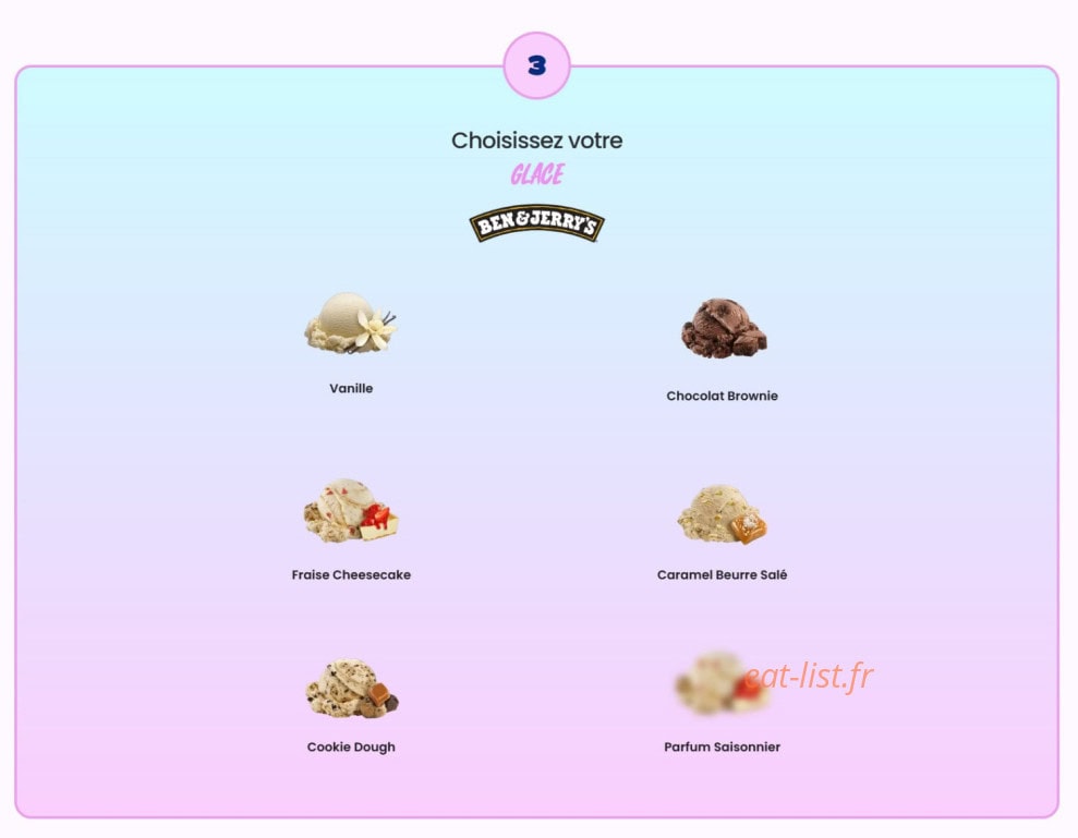 Bubble Bae — carte page 4