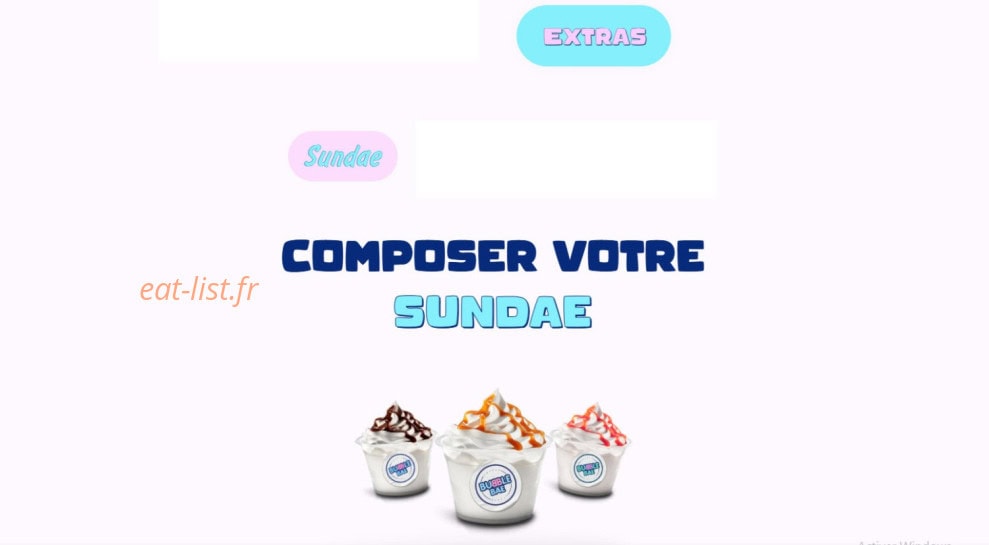Bubble Bae — carte page 12