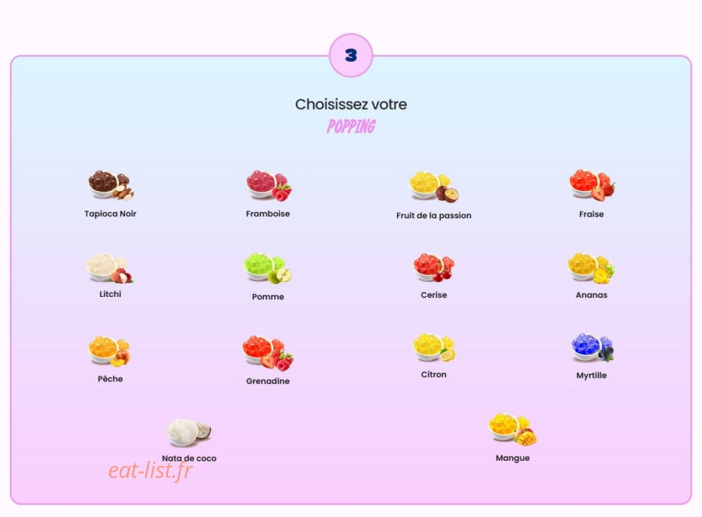 Bubble Bae — carte page 2