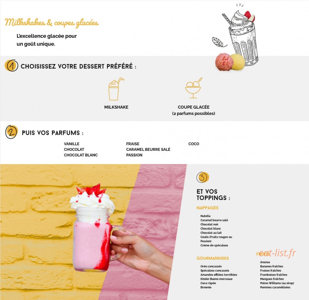 Crêpe Touch — carte page 5