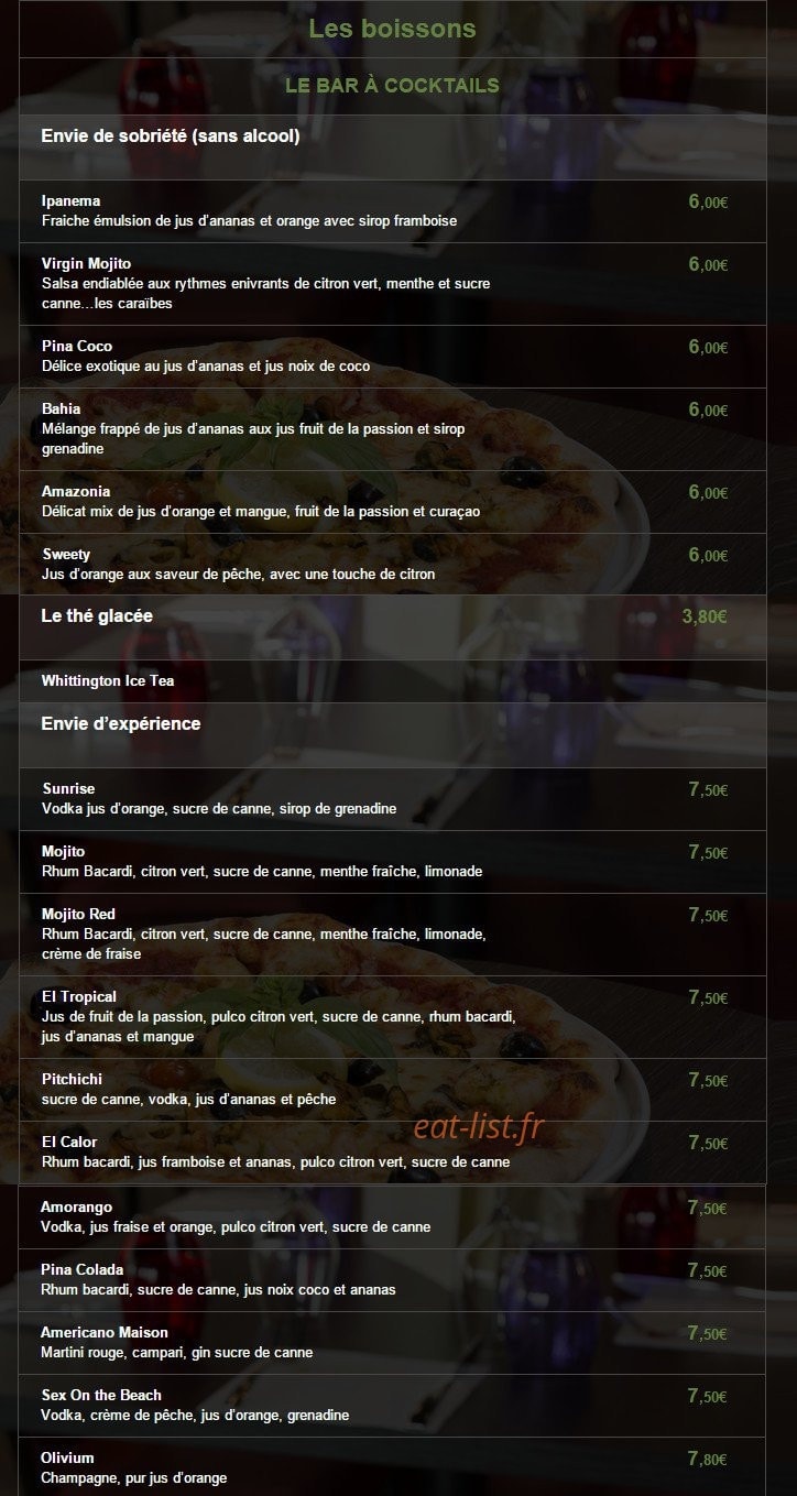 Olivium — carte page 7