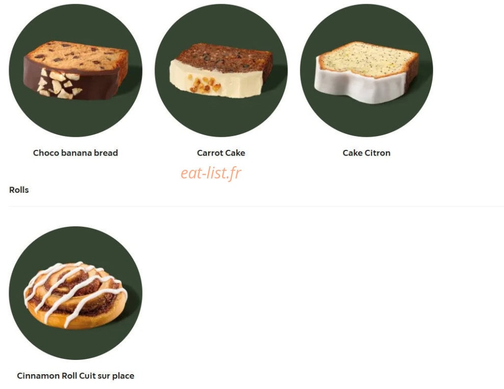 Starbucks — carte page 13