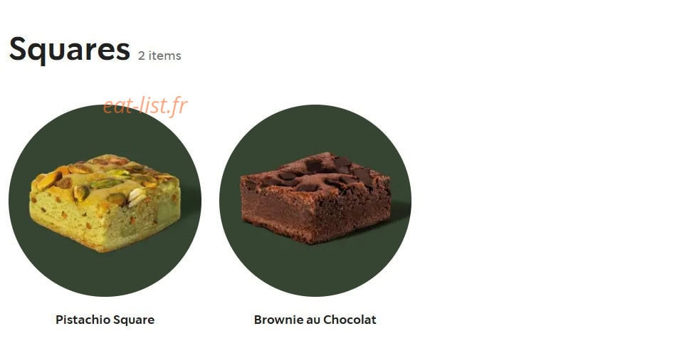 Starbucks — carte page 17