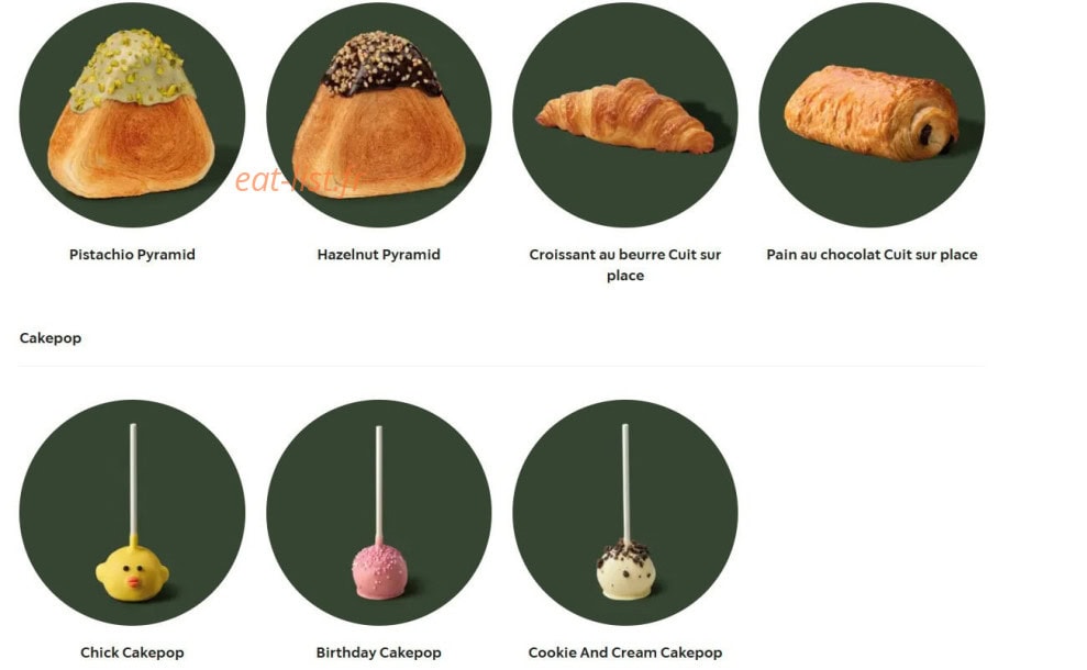 Starbucks — carte page 11