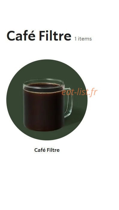 Starbucks — carte page 3
