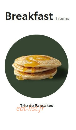 Starbucks — carte page 12