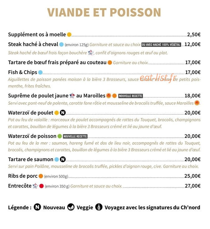 3 Brasseurs • Le Hub — carte page 6