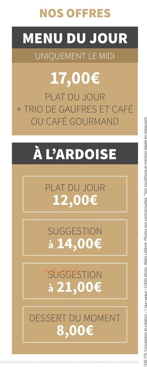 3 Brasseurs • Le Hub — carte page 10