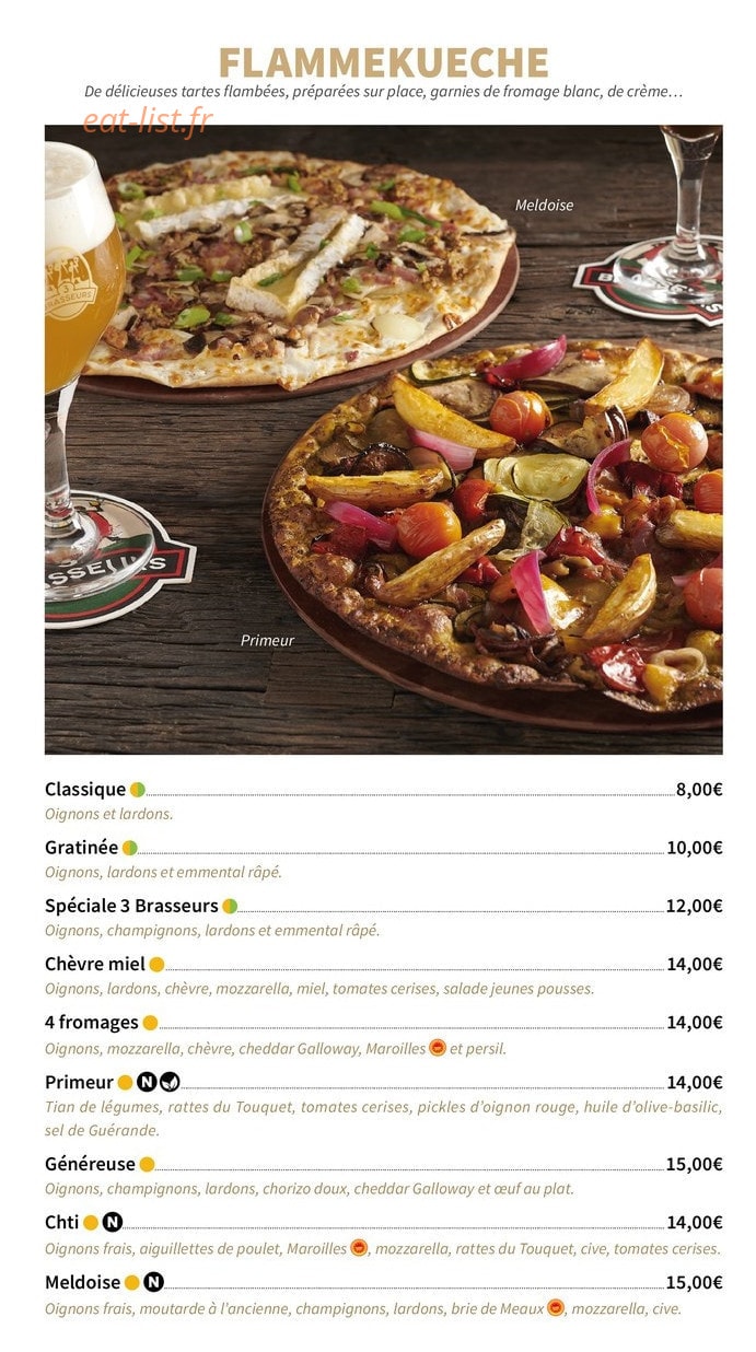3 Brasseurs • Le Hub — carte page 5