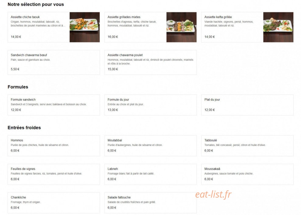 Alyssa — carte page 1