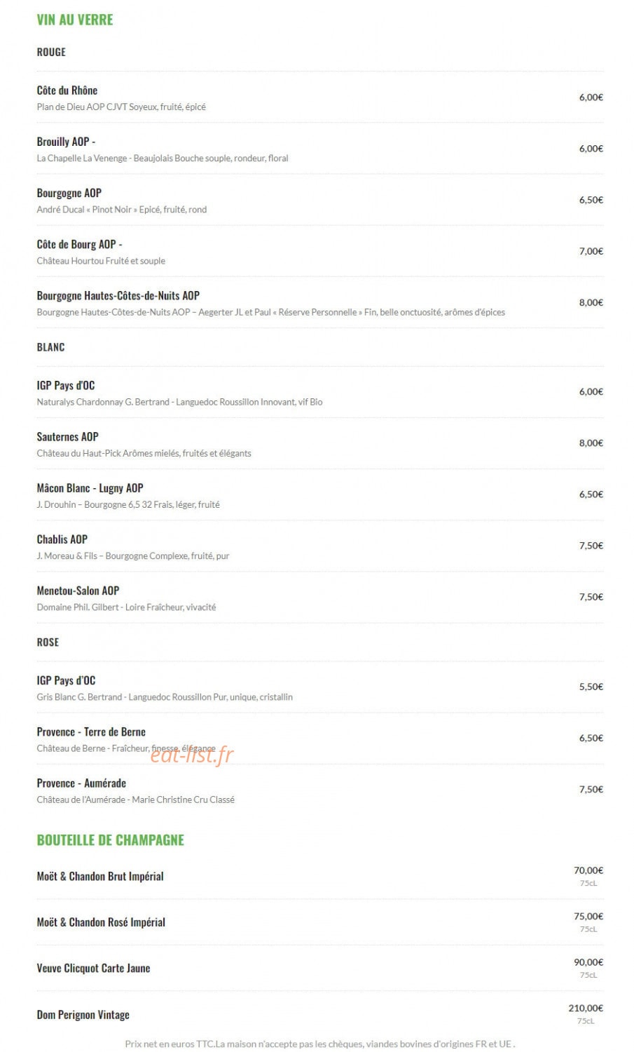 Au Coin ! — carte page 5