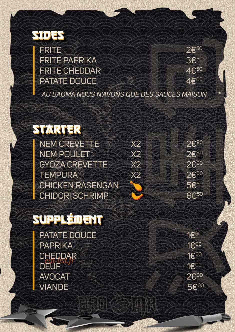 Baoma — carte page 3