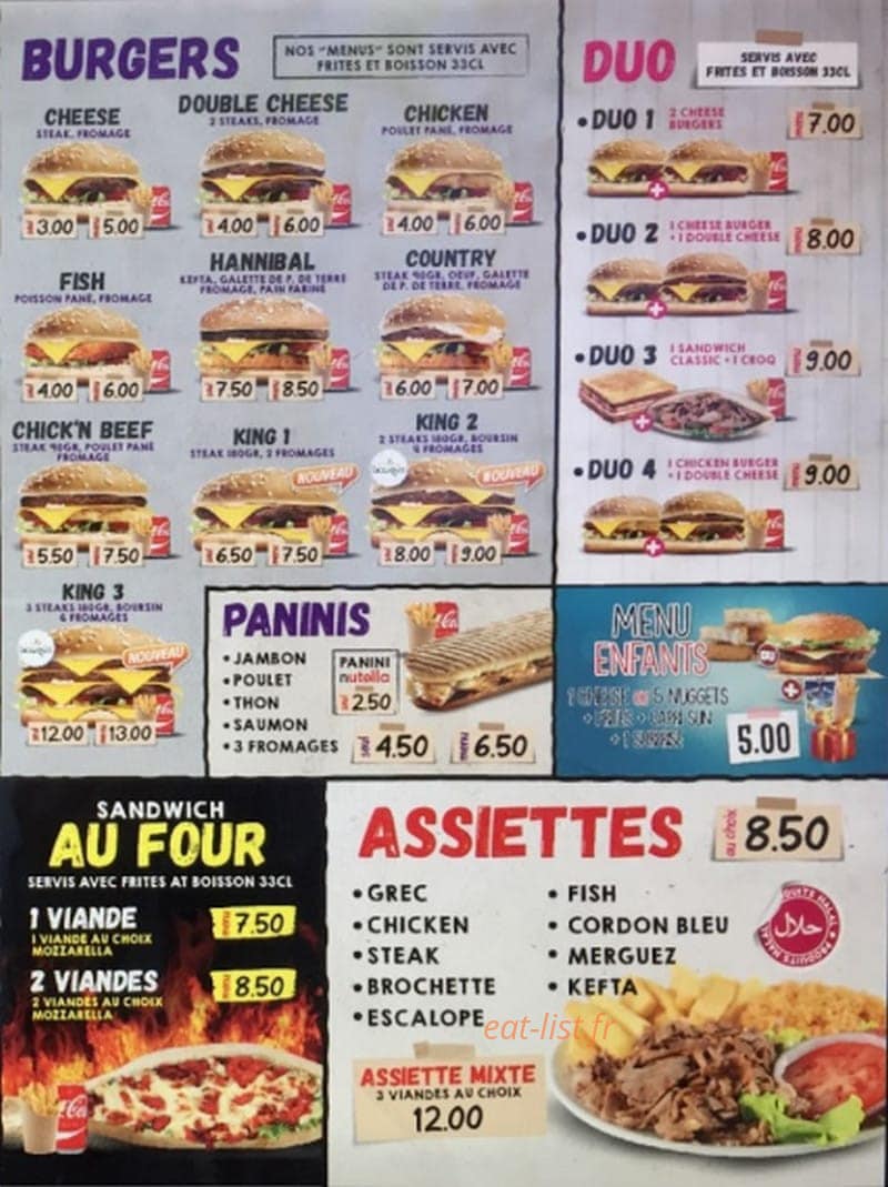 best'food — carte page 4