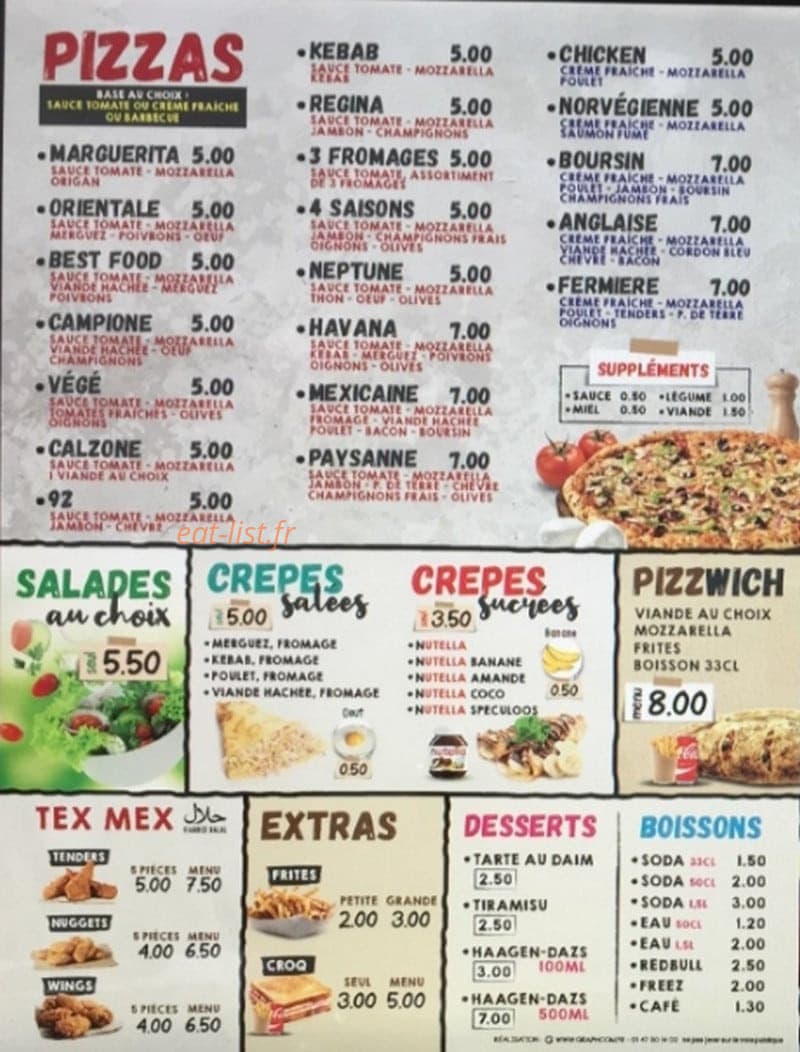 best'food — carte page 2