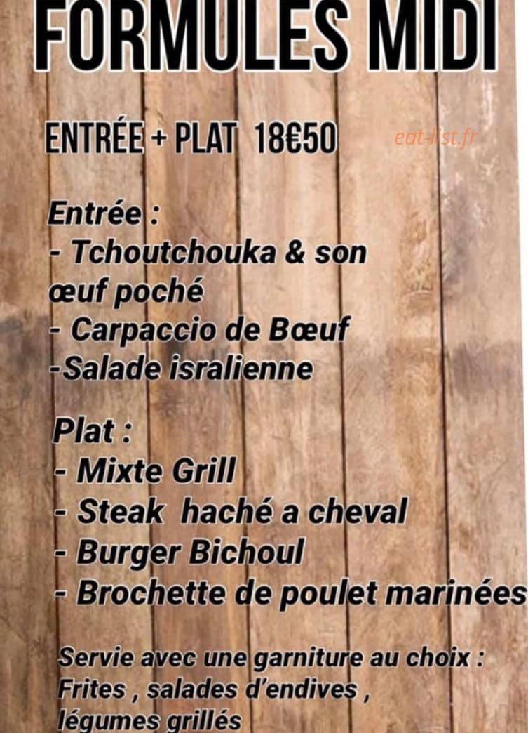 Bichoul — carte page 1