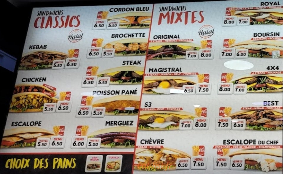 Bineau Food — carte page 5