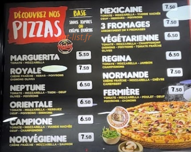 Bineau Food — carte page 4