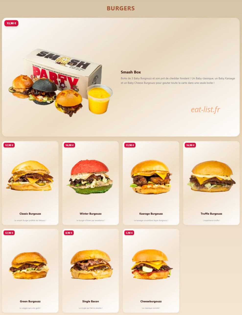 Burgouzz — carte page 2