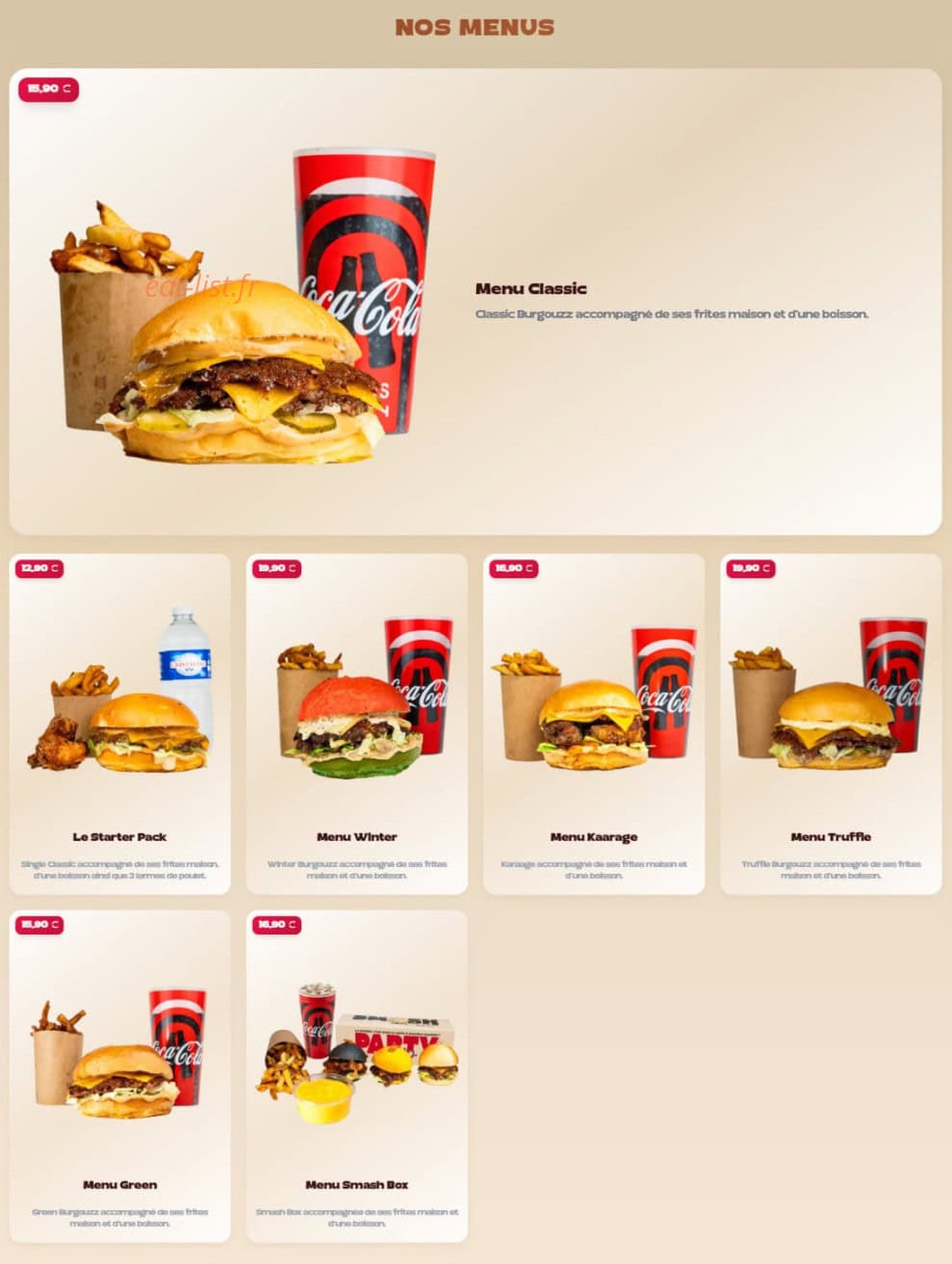 Burgouzz — carte page 1
