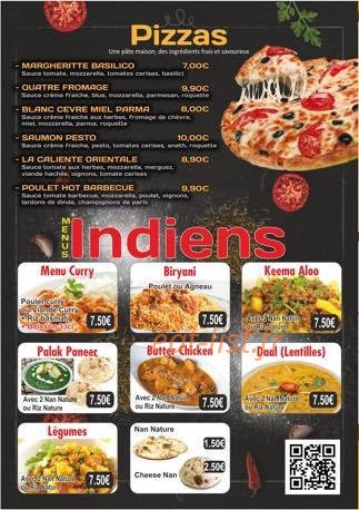 Fly Burger — carte page 5