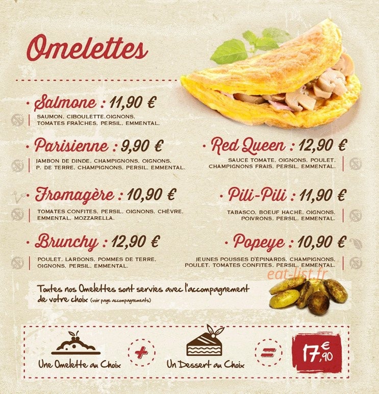 French Touch — carte page 6
