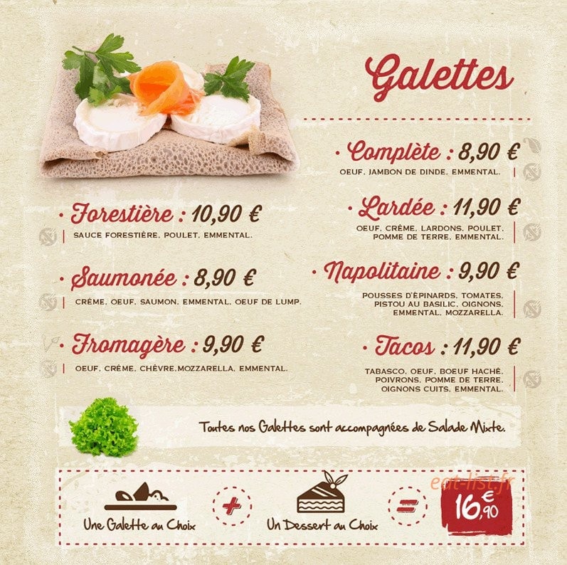 French Touch — carte page 5