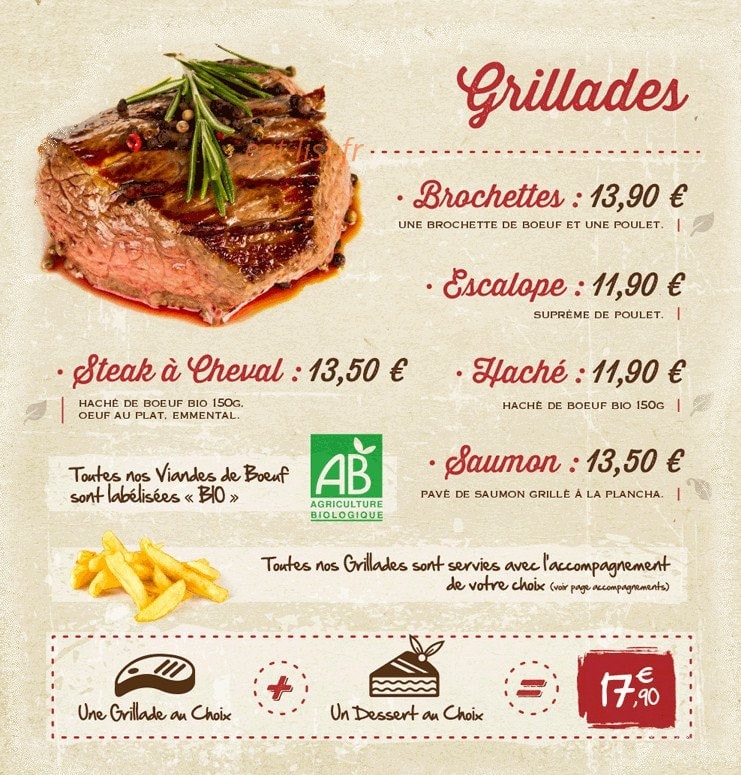French Touch — carte page 7