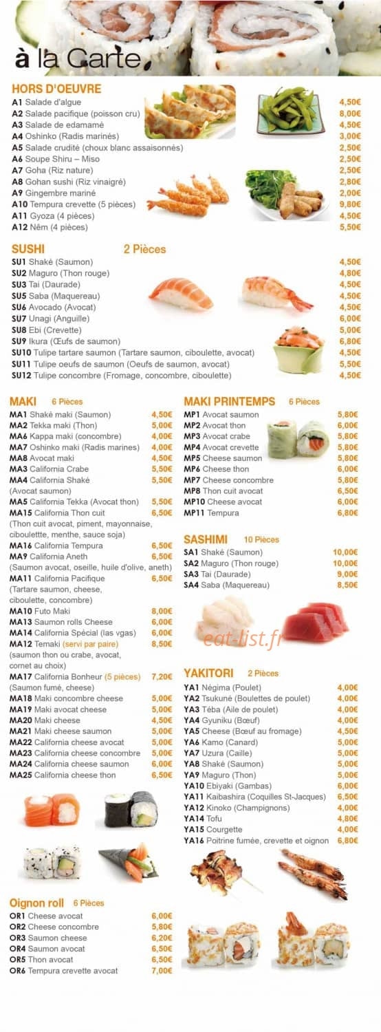 Fuku Noya — carte page 1