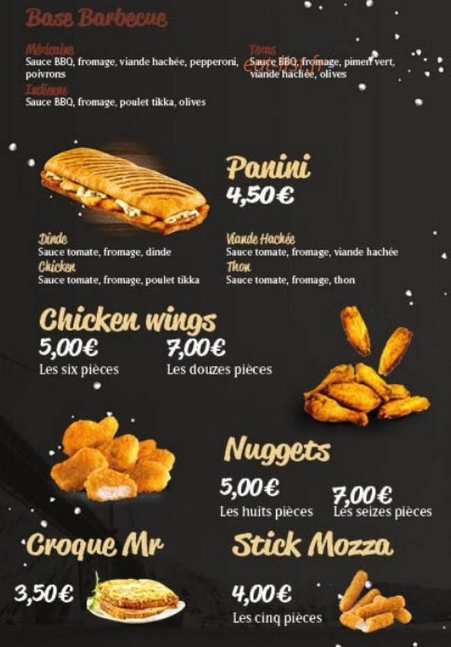 Fun Pizza — carte page 3