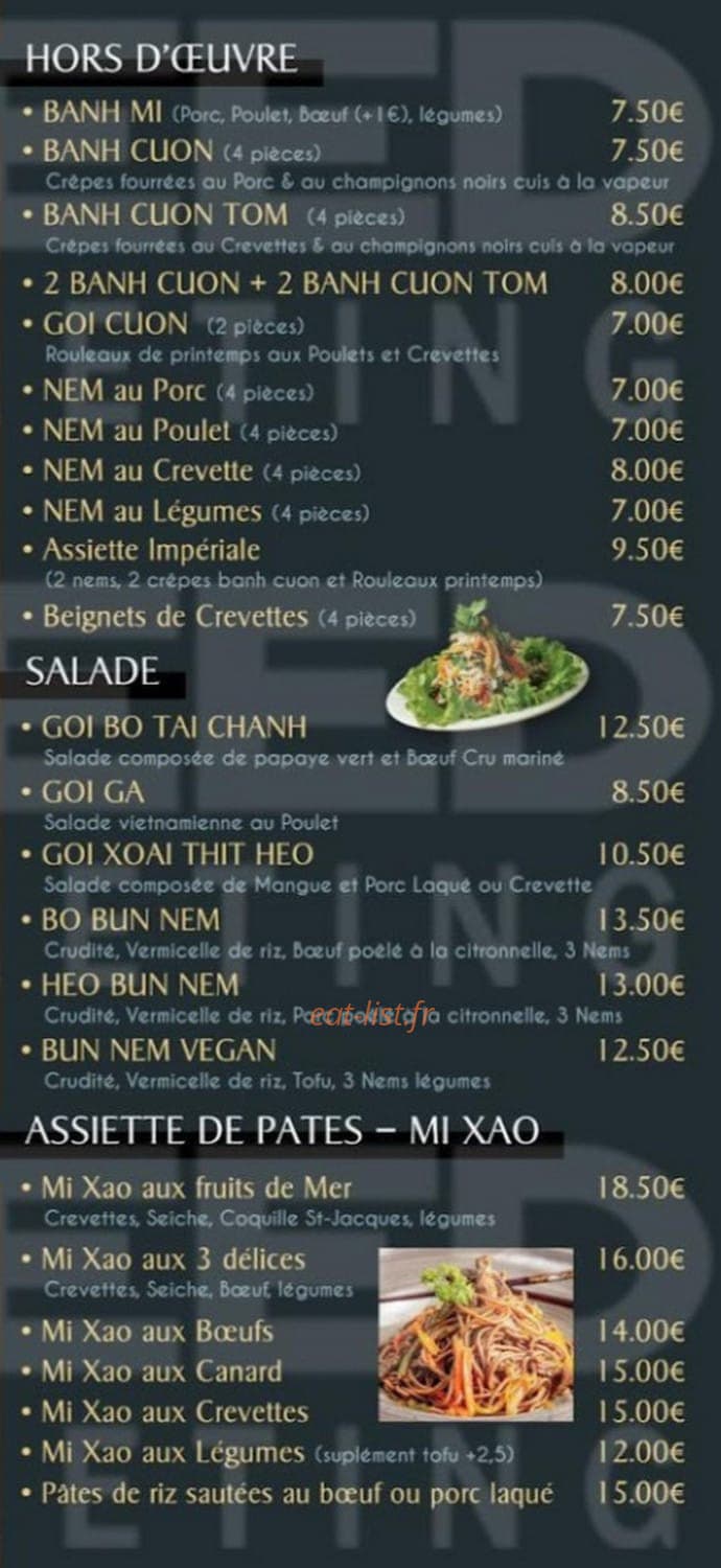 Goût Viet — carte page 3