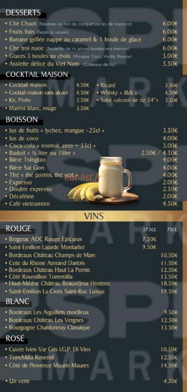 Goût Viet — carte page 5