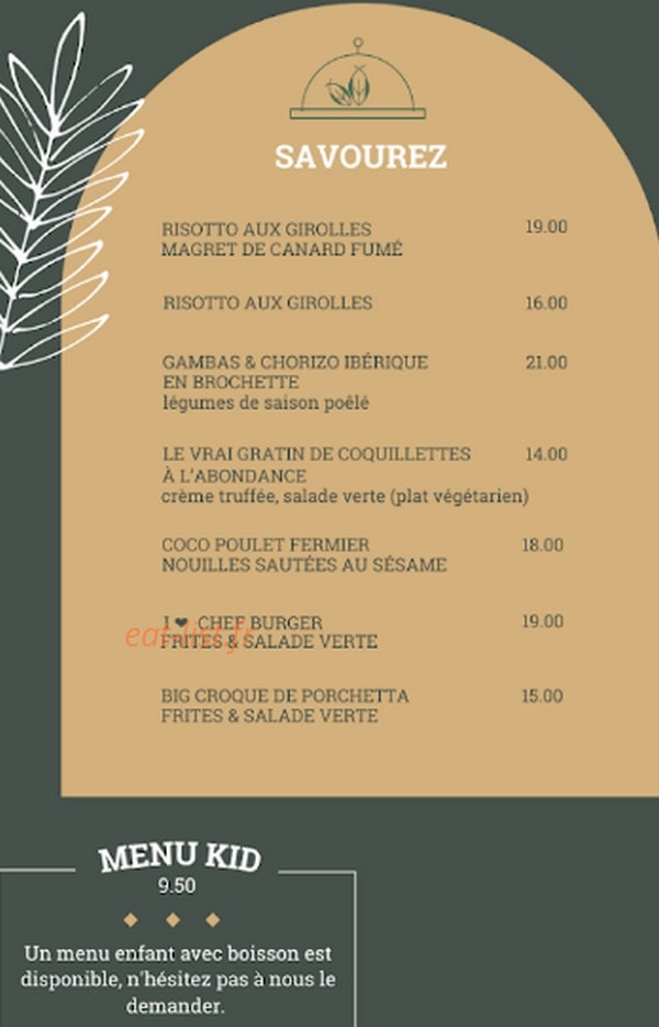 Greem — carte page 3