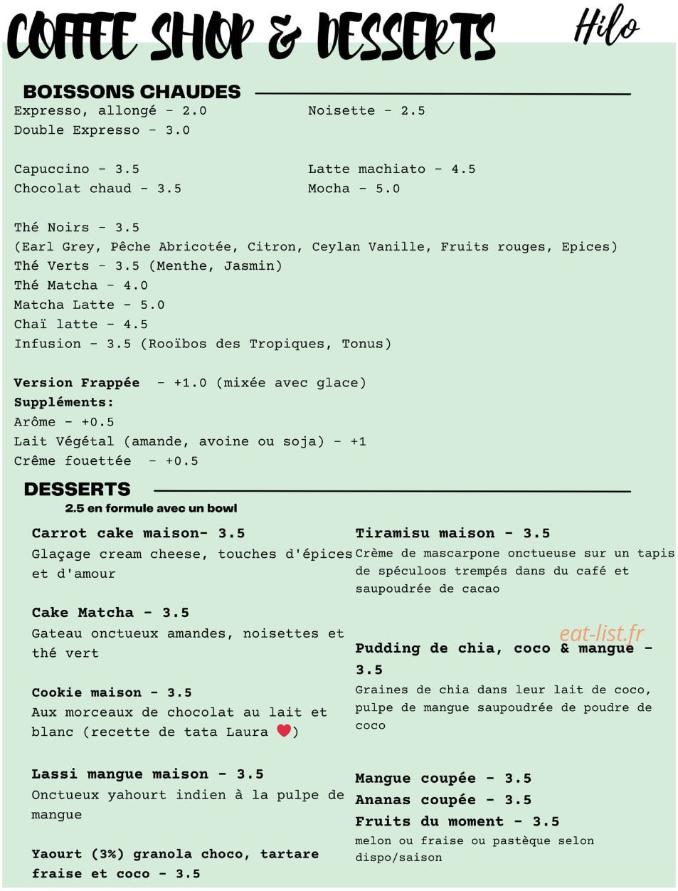 Hilo — carte page 4