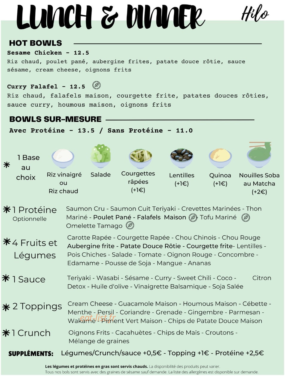 Hilo — carte page 2