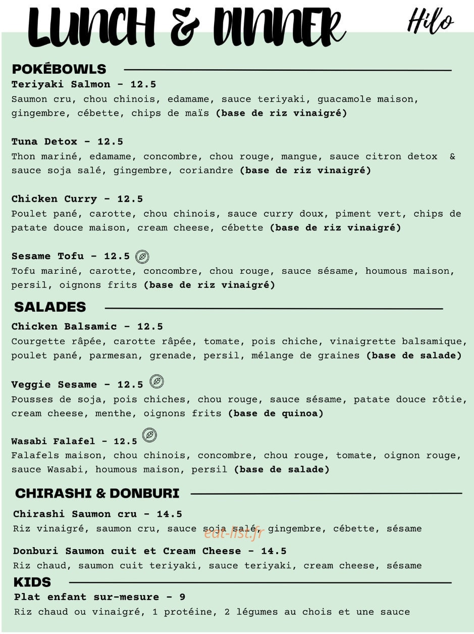 Hilo — carte page 3