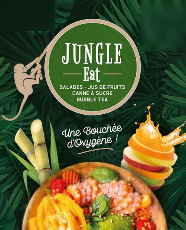 Jungle Eat — carte page 1