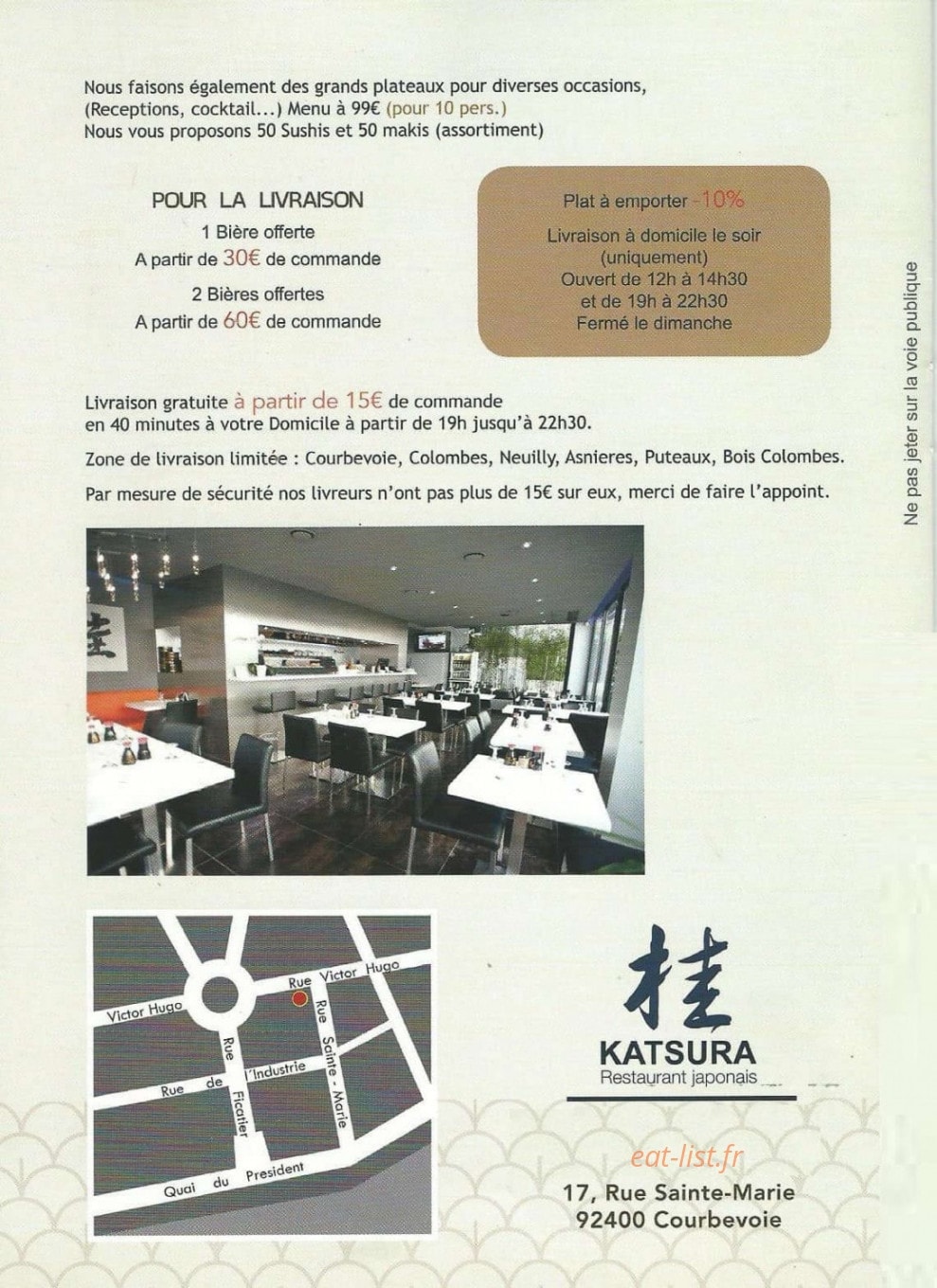 Katsura — carte page 12