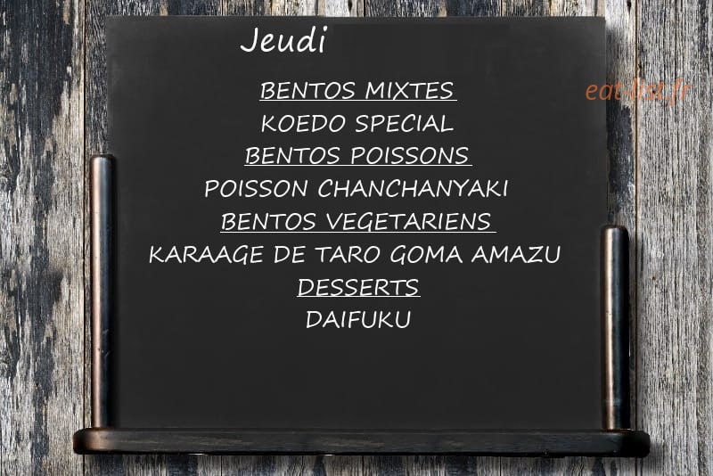 Koedo — carte page 1