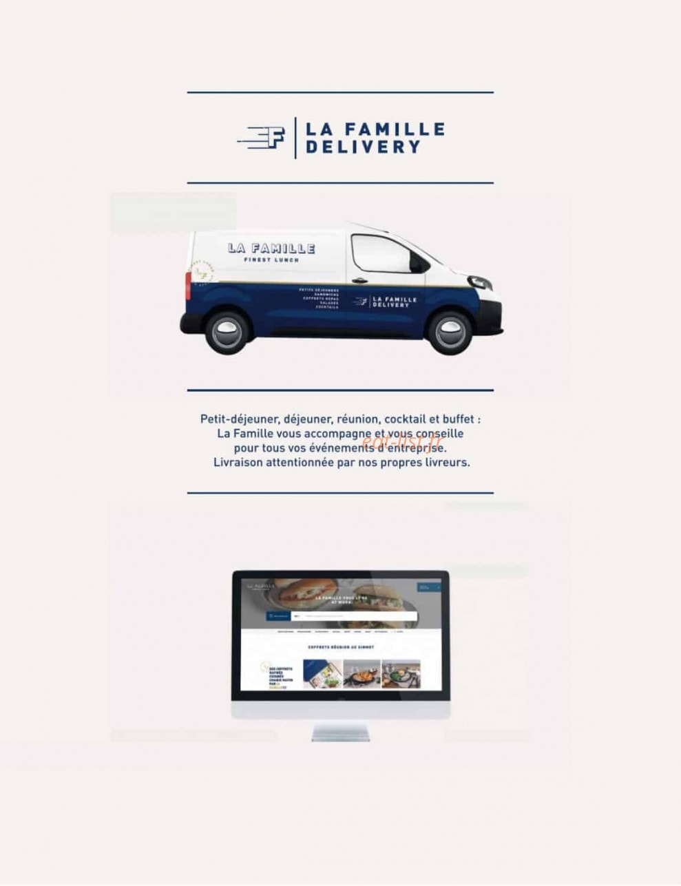 La Famille Finest Lunch — carte page 45