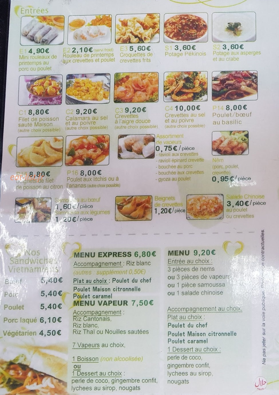 La Gourmandise — carte page 2