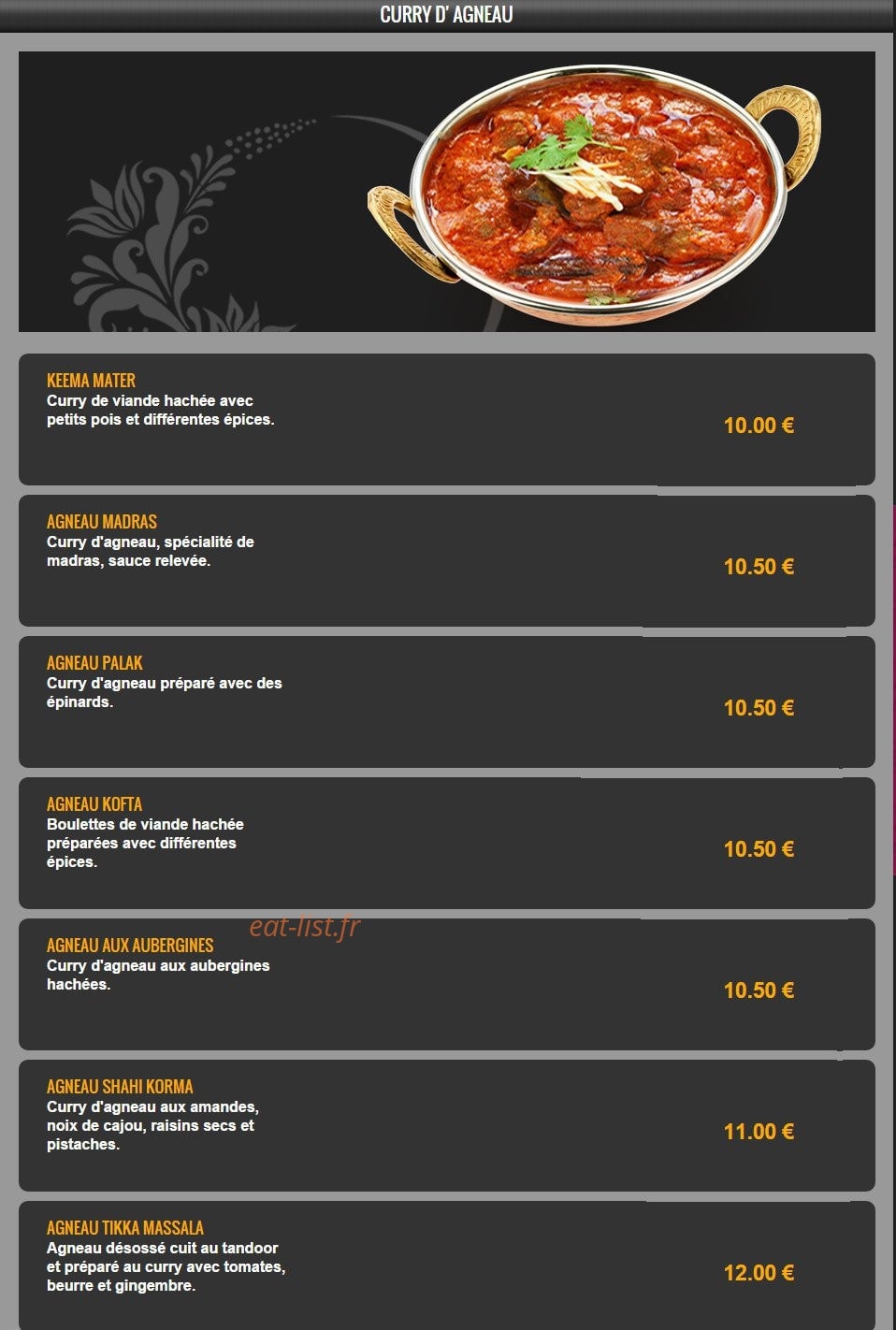 Lassani — carte page 8