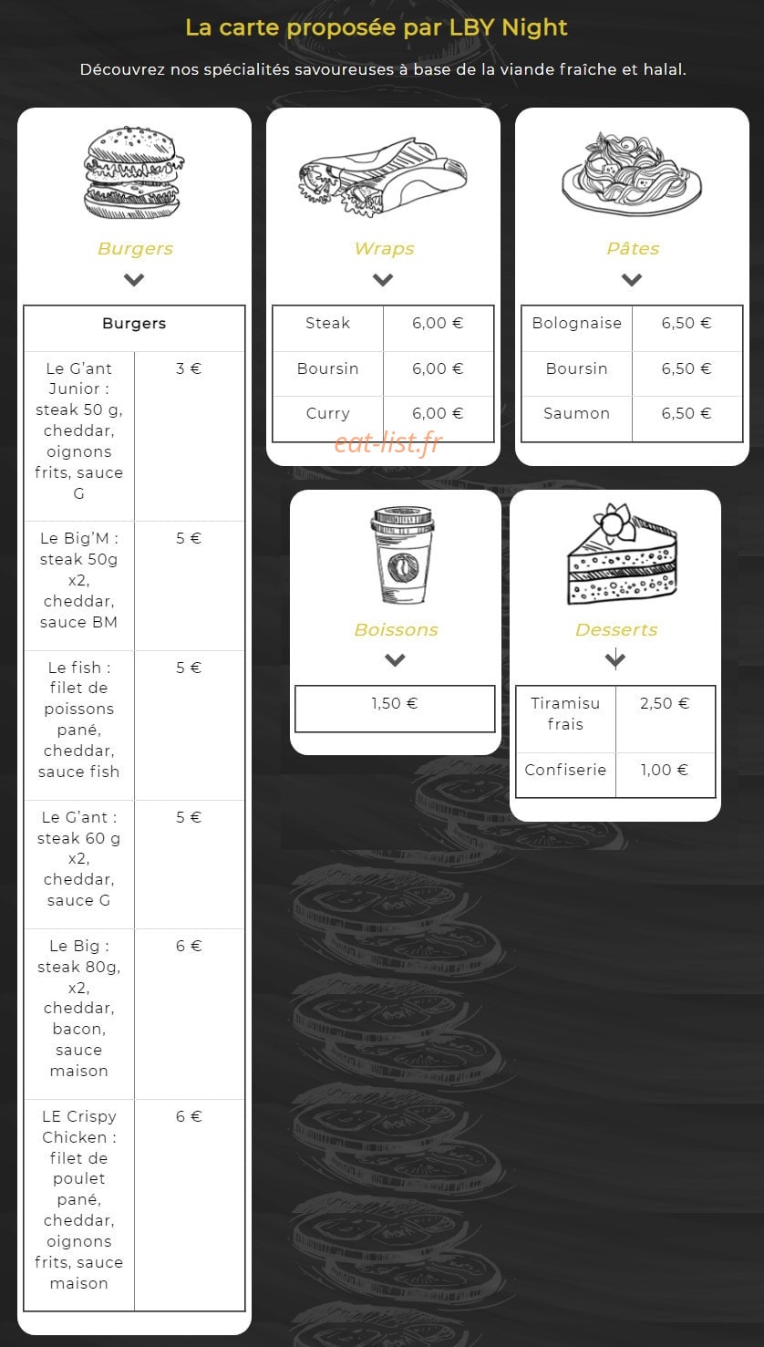 Lbyn Night — carte page 1