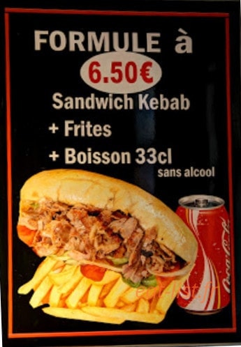 Le Bosphore — carte page 1