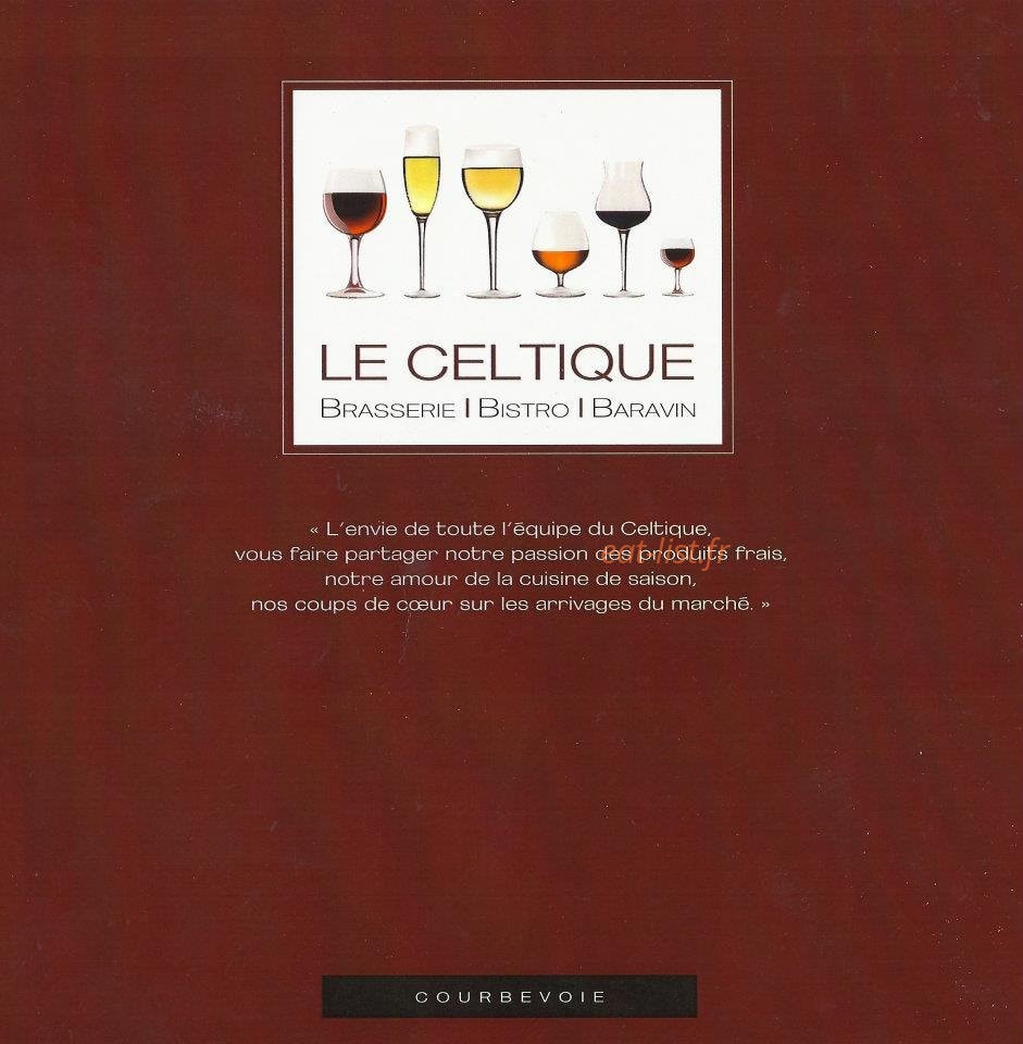 Le Celtique — carte page 1