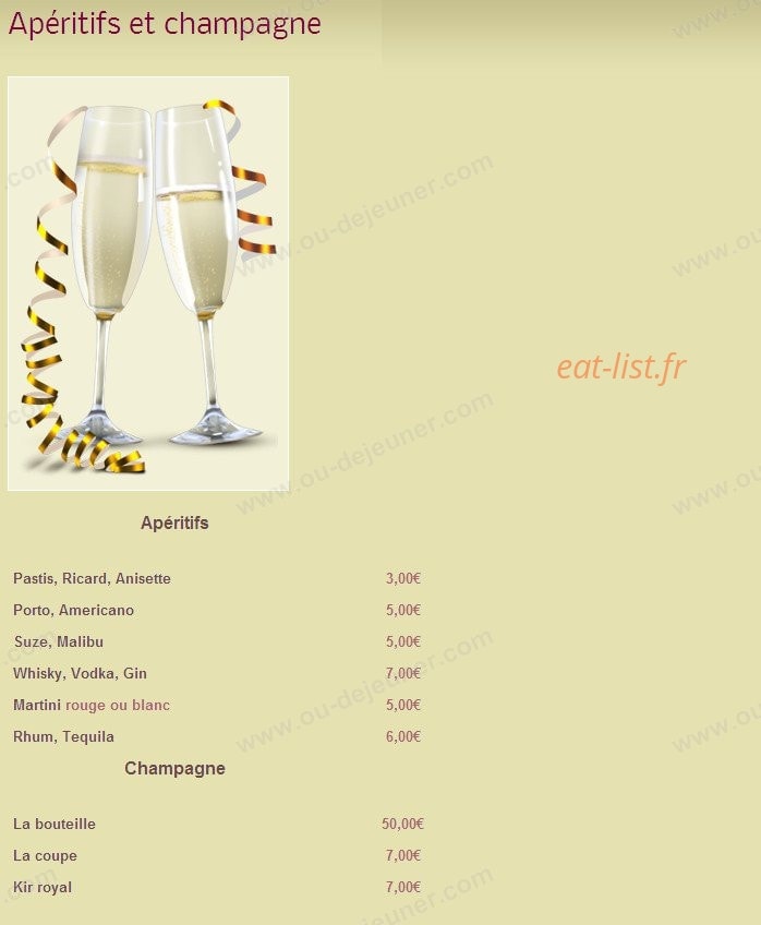 Le Dattier — carte page 10
