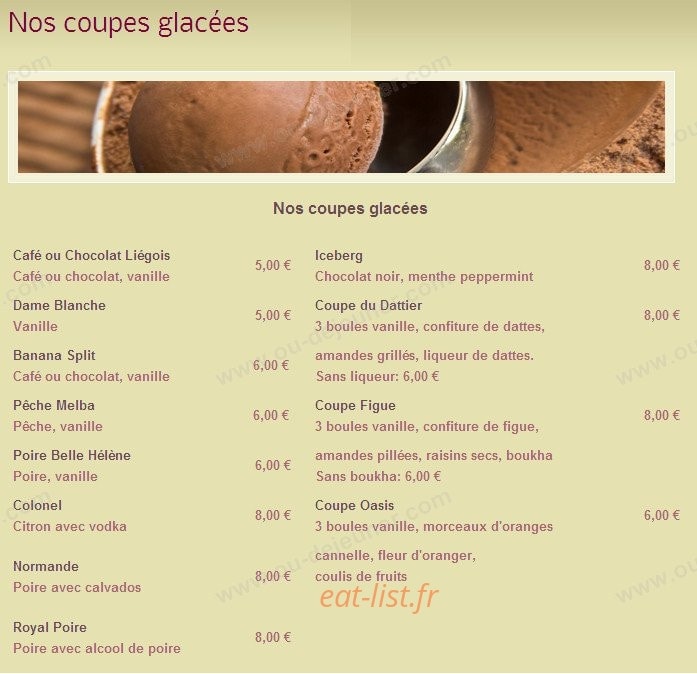 Le Dattier — carte page 7