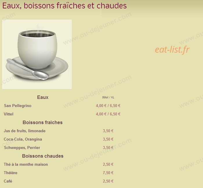 Le Dattier — carte page 13