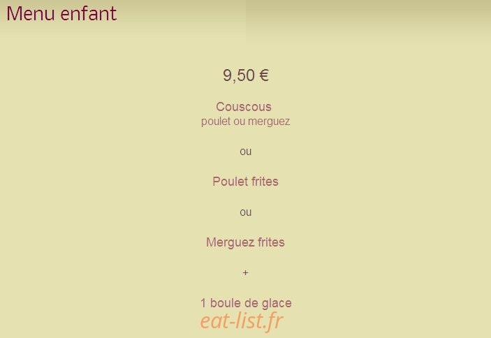 Le Dattier — carte page 6